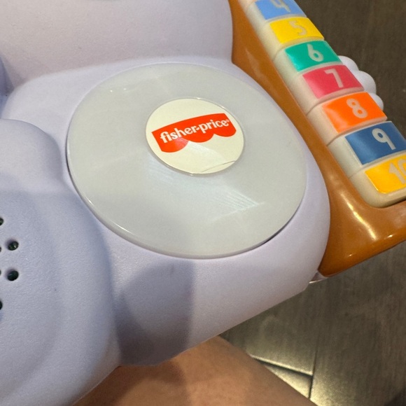 Fisher-Price Linkimals Purple Counting Koala with Green Electronic Learning Toy - Picture 5 of 6